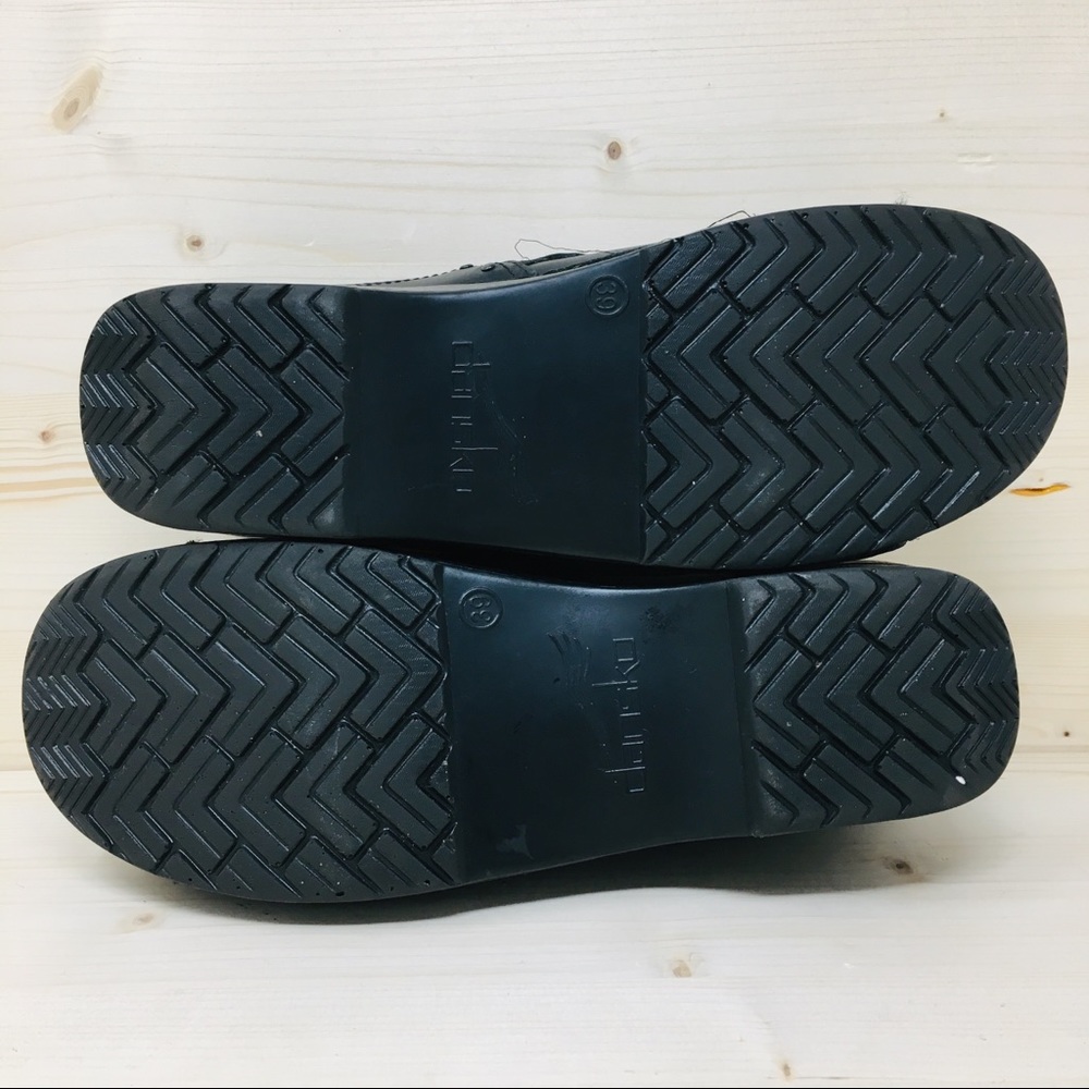 Dansko Women’s Black Clogs Sz 9M - Picture 7 of 8